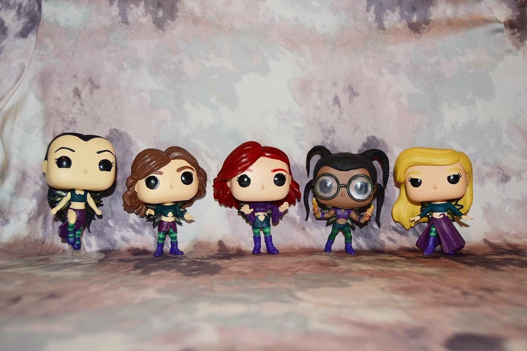 W.I.T.C.H. Comics Funko Pops Magische Mädchen Hexe - Etsy