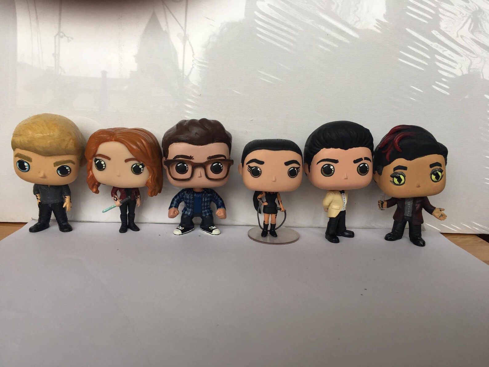Alec Lightwood Shadowhunters Customised Funko Pop | Etsy
