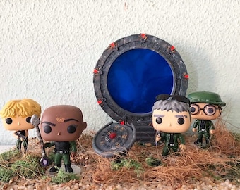 Science fiction space team custom pop figur