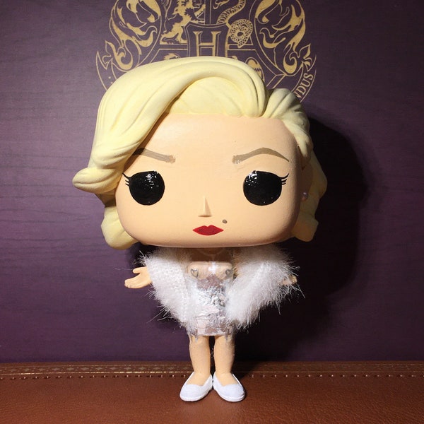 benutzerdefinierte Marilyn Monroe Pop figure (einige mögen es heiß)