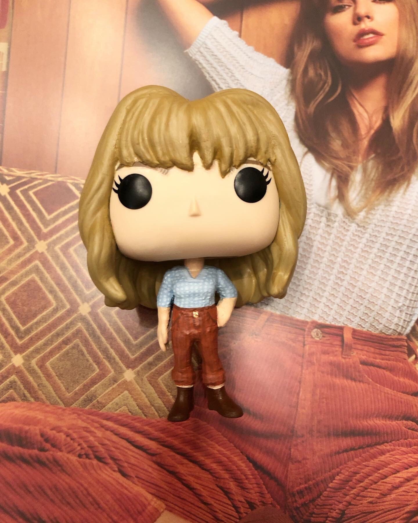 CUSTOM Taylor Swift Midnights Funko Pop made by ME 💙 #taylorswift