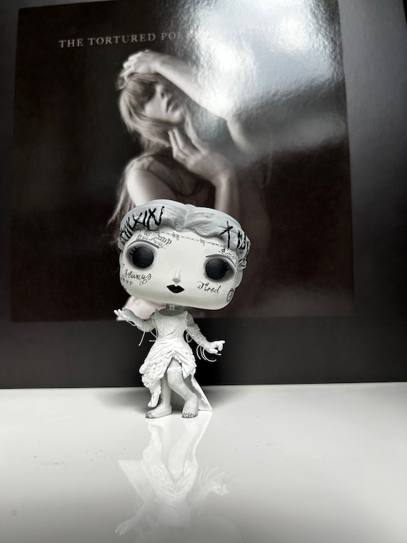 Surprise Custom Taylor Swift Pop Figur Zufällig