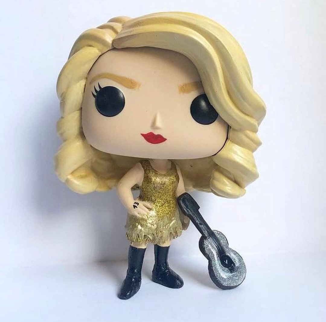 Fearless Taylor Swift Custom Funko Pop Etsy