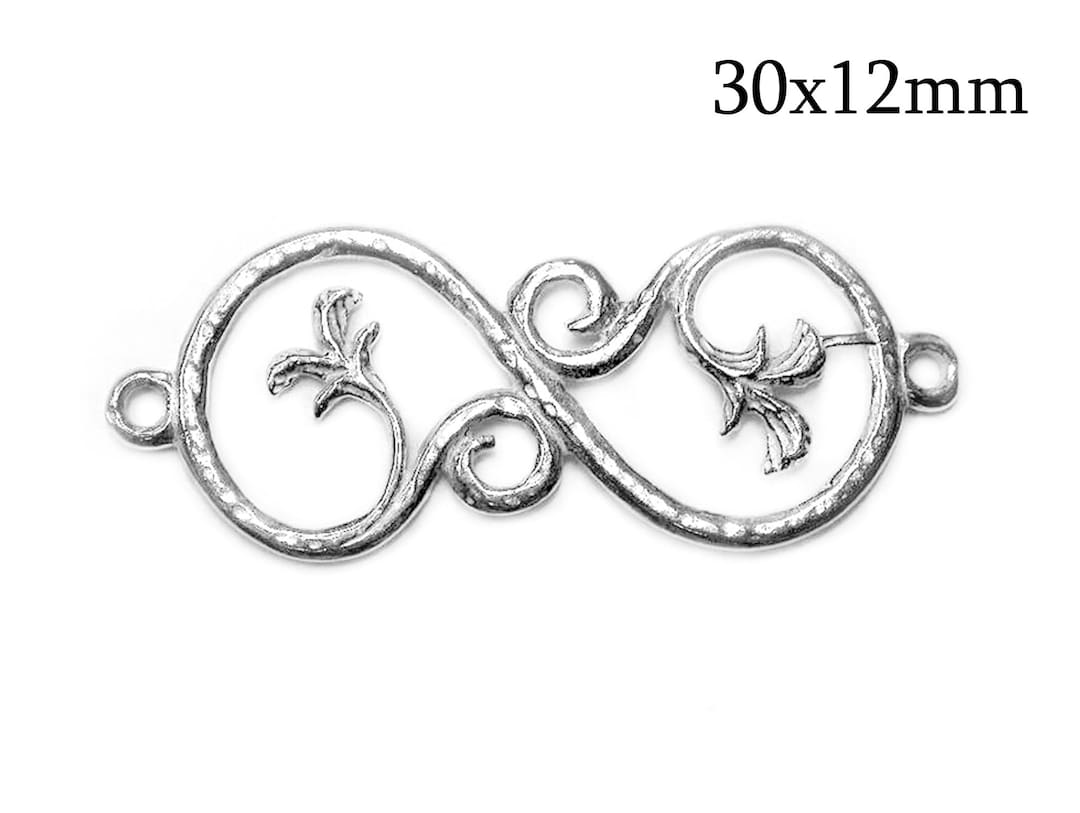 UNICRAFTALE 64-teiliges Set Keltische Knoten Anhänger - Schmuckverbinder Für DIY Halsketten & Armbänder