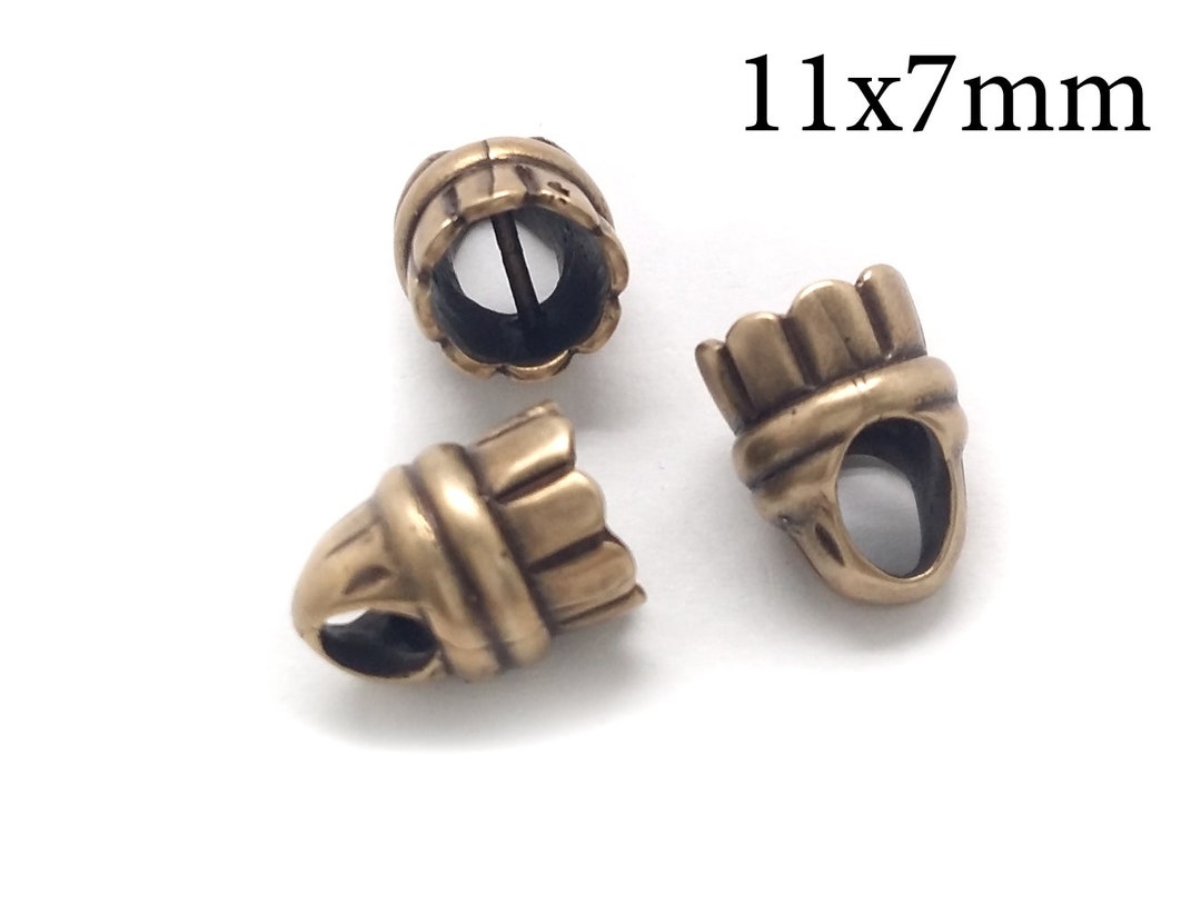 4pcs Brass Multistrand End Cap for Kumihimo Wire 11x7mm, JBB Findings, Qfmarket, Cord End Caps, Shiny or Antique Brass, Copper, Silver - Etsy 4pcs Brass Multistrand End Cap for Kumihimo Wire 11x7mm, JBB Findings, Qfmarket, Cord End Caps, Shiny or Antique Brass, Copper, Silver - Etsy