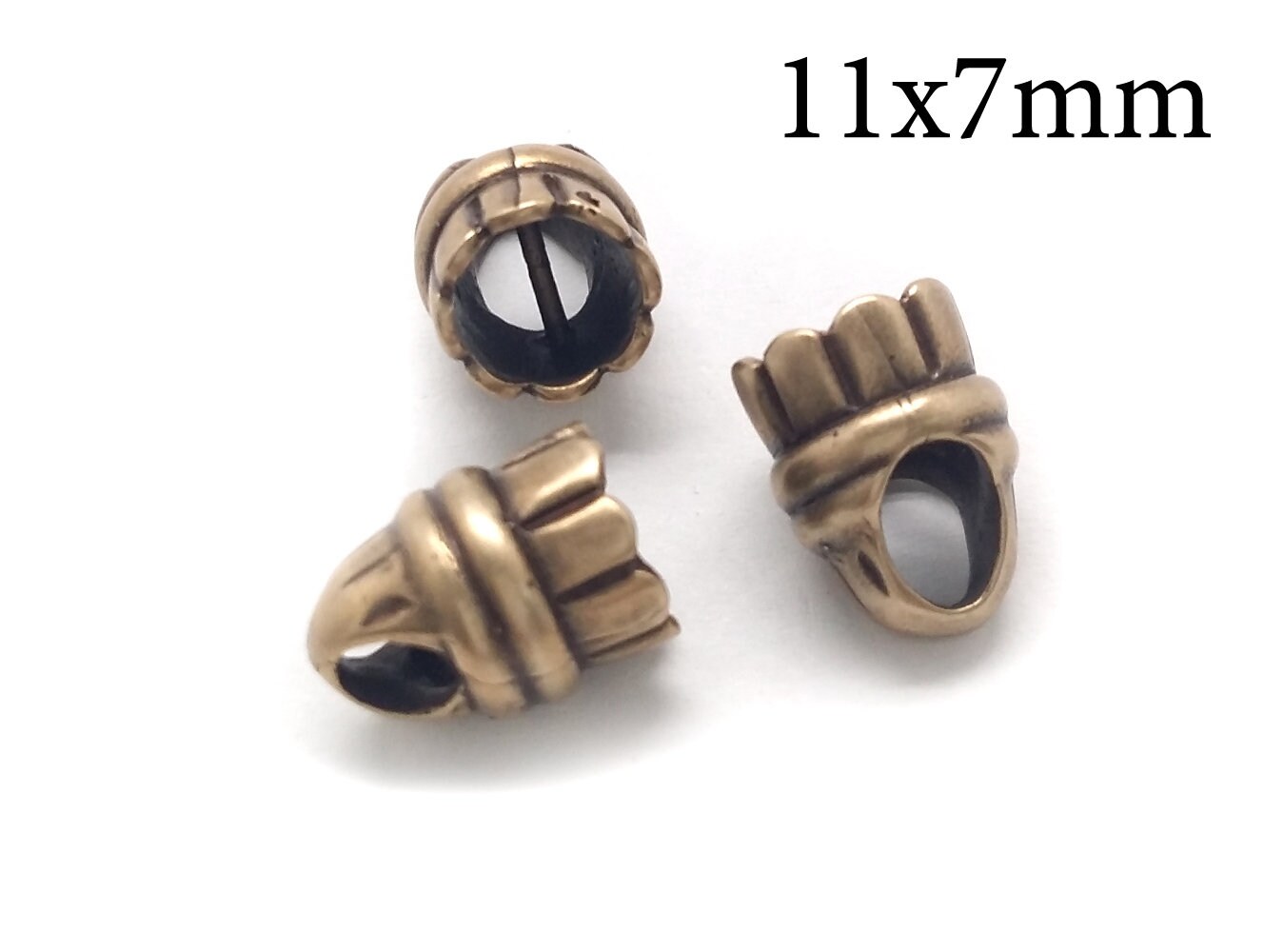 4pcs Brass Multistrand End Cap for Kumihimo Wire 11x7mm, JBB Findings, Qfmarket, Cord End Caps, Shiny or Antique Brass, Copper, Silver - Etsy 4pcs Brass Multistrand End Cap for Kumihimo Wire 11x7mm, JBB Findings, Qfmarket, Cord End Caps, Shiny or Antique Brass, Copper, Silver - Etsy