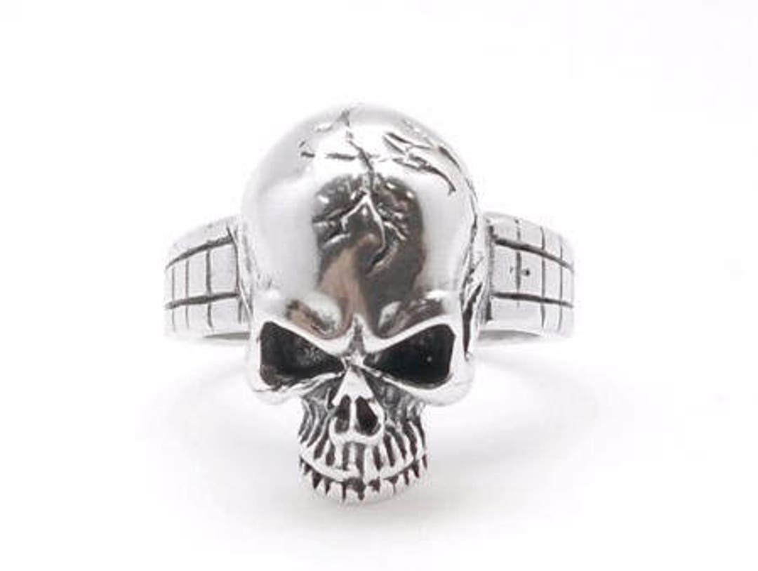 silver925 Skull Ring y2k ギャル男　PUNK NANA silver925 Skull Ring y2k ギャル男 PUNK NANA