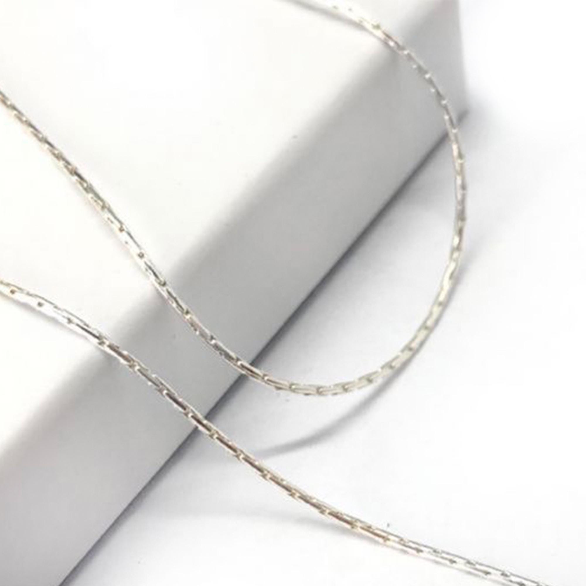【Miansai】Cardano Chain Necklace,Sterling Silver Paolo Onyx Pendant Necklace, Sterling Silver | Men's