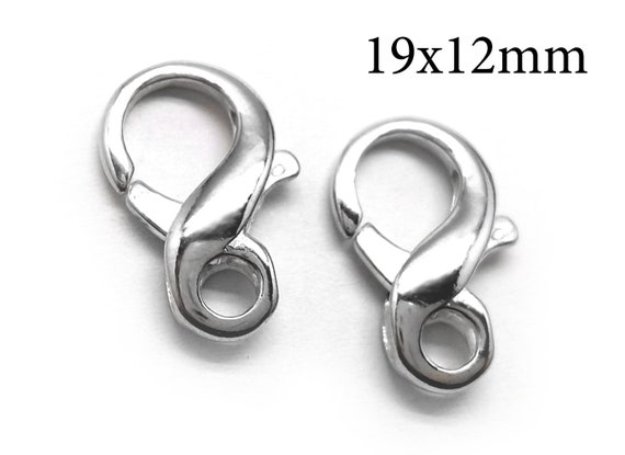 Decorative lobster clasp deals
