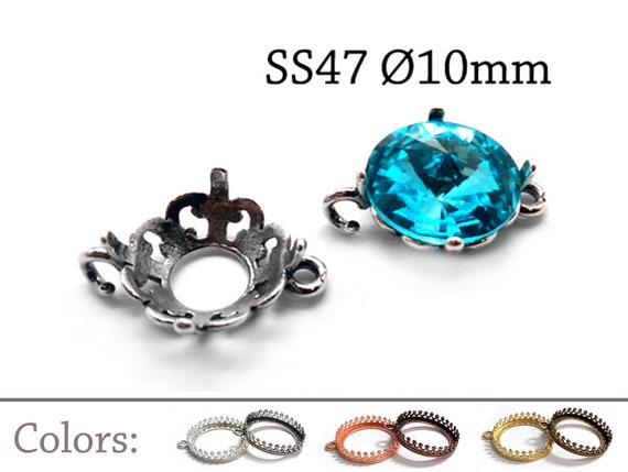 Jewelry bases for best sale swarovski