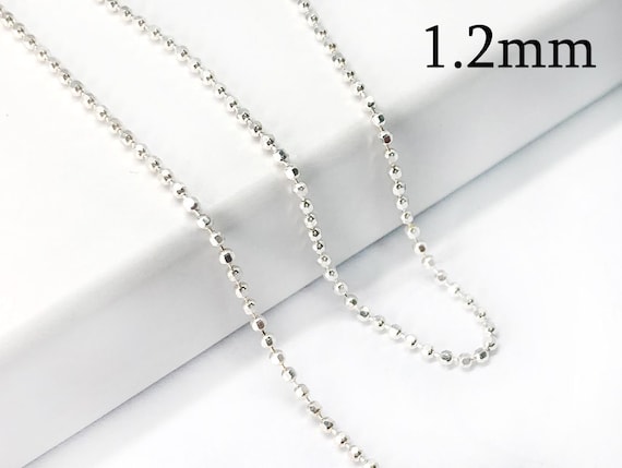 Ball chain necklace bulk best sale