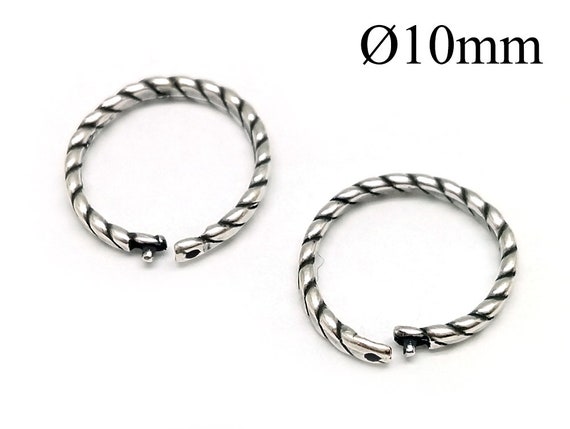 Stainless steel shop locking jump rings