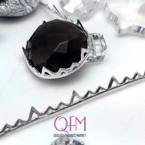 1 Stück Feinsilber 999 Cast Bezel Draht - Silber Galerie Draht - 2,8 Zoll (71,2 mm) x 4,6 mm - Material zur Schmuckherstellung