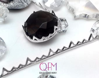 1 fil en argent fin 999 coulé pour lunette - Fil de fer argenté pour galerie - 2,8 pouces (71,2 mm) x 4,6 mm - Matériau pour la fabrication de bijoux