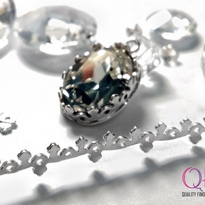 1個 ファインシルバー 999 鋳造ベゼルワイヤー - シルバーギャラリーワイヤー - 2.5インチ (64 mm) x 4.8 mm