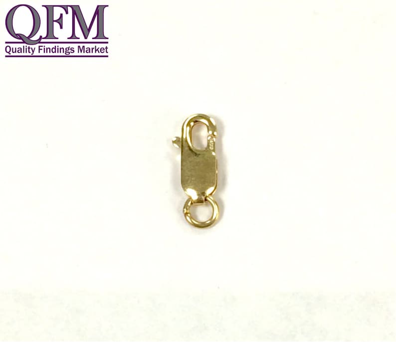 5pcs Gold Filled 14K Lobster Claw Clasp 8mm 11mm 13mm With Etsy