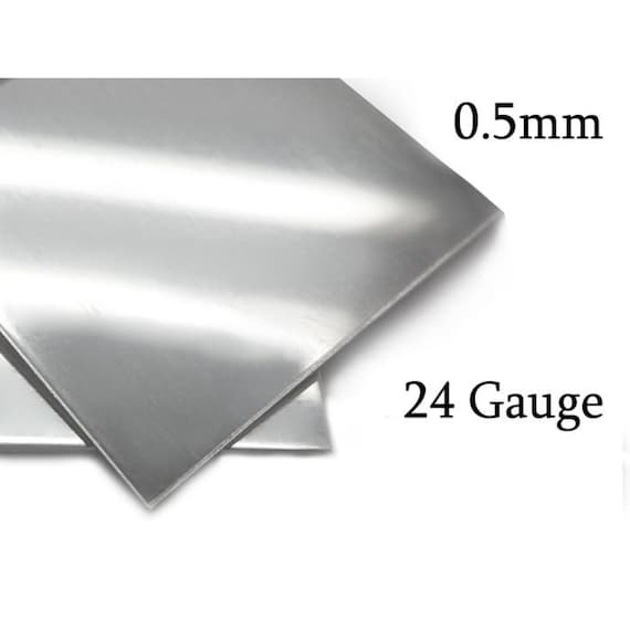 99.99% Pure Fine Silver Sheet – Rectangular Blank For Jewelry Making, Inlay, DIY Projects - View #3