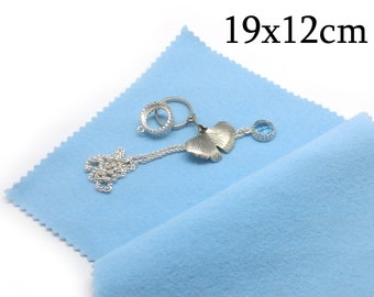 1pc Sterling Silver Polishing cloth, Cleaning Cloth, Jewelry Cloth, Jewelry Cleaner, Polishing Jewelry, Tarnish Cloth, Tarnish Remover