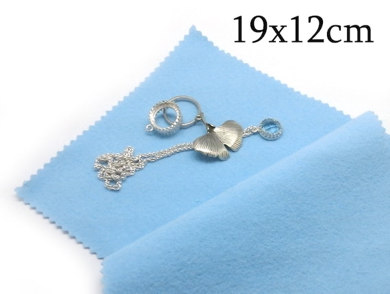 DOTEFFIL Panno Per La Pulizia Dei Gioielli In Argento Sterling - Foto 3