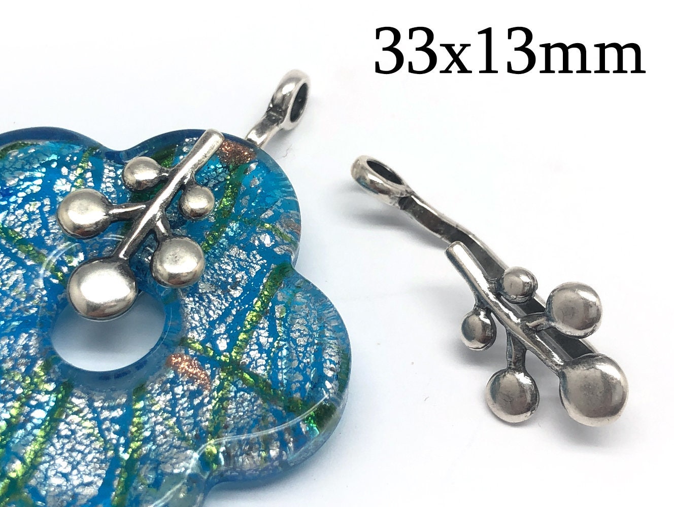 Ciondolo A Forma Di Scarpa Infradito In Argento Sterling, Edizione