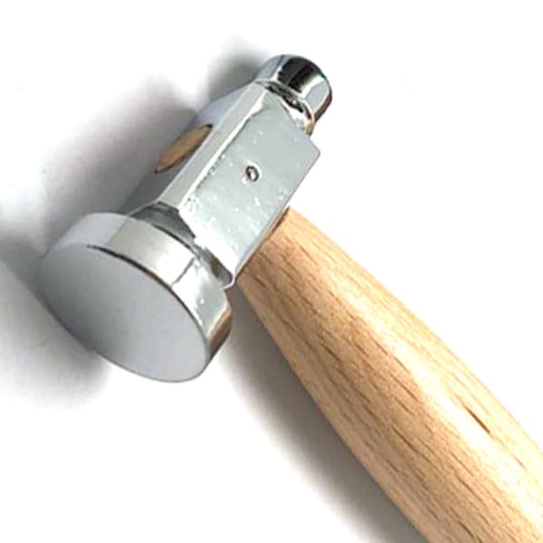 1 pcs Ball Peen Chasing Jeweler's Hammer (1", 0.9") - Jewelry Craft tools - Chasing Jewelry Hammer