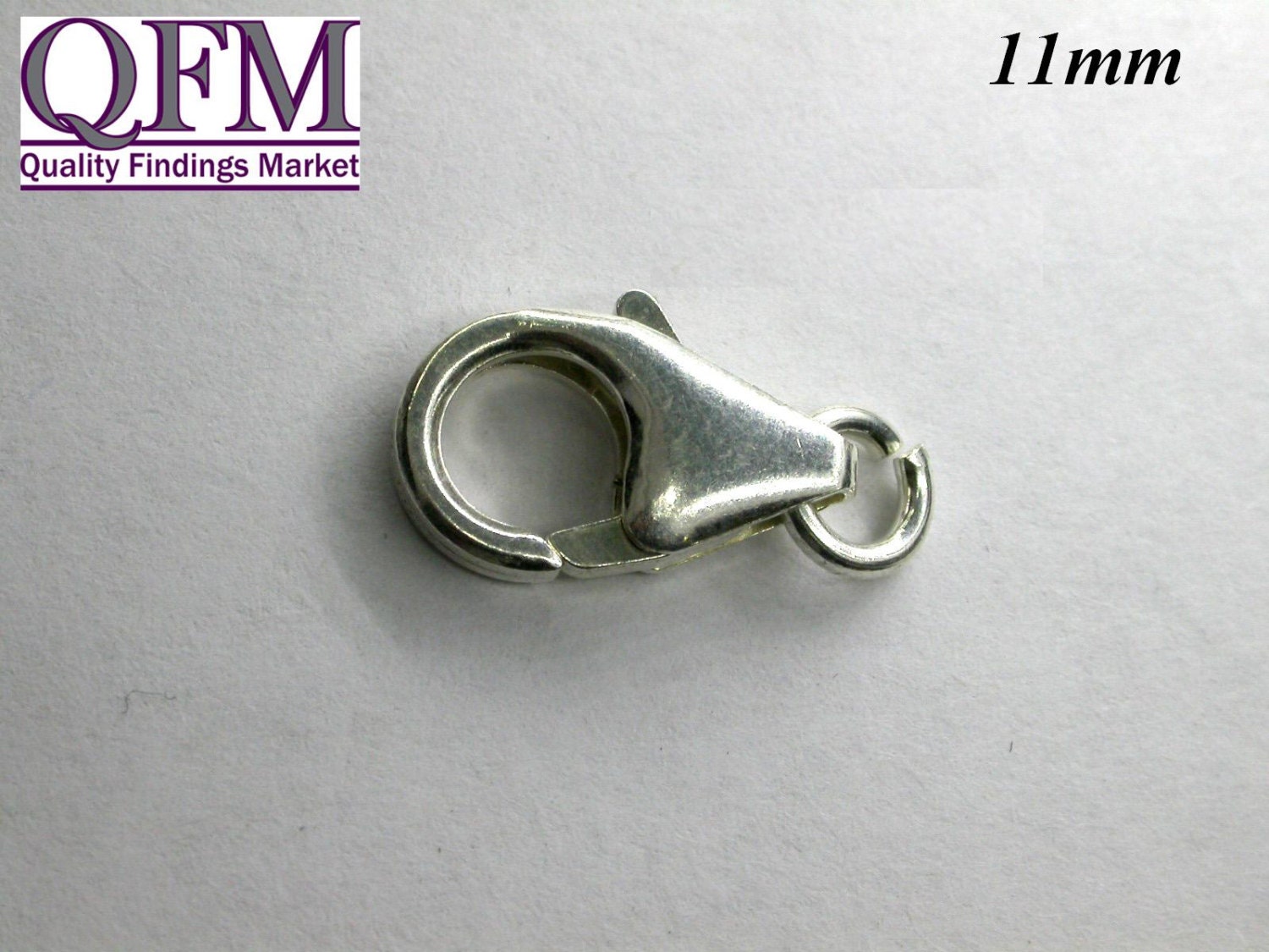 Sterling Silver Barrel Magnetic Clasp with Small Lobster Clasp” – Exposures  International Gallery of Fine Art