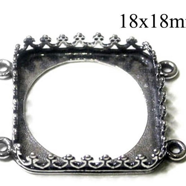 Base Metal Bezel Etsy