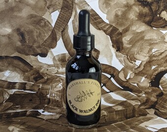 Black Walnut Ink 2oz Bottle