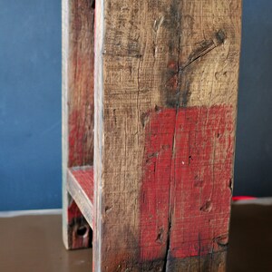 Reclaimed Oak Lamp image 8