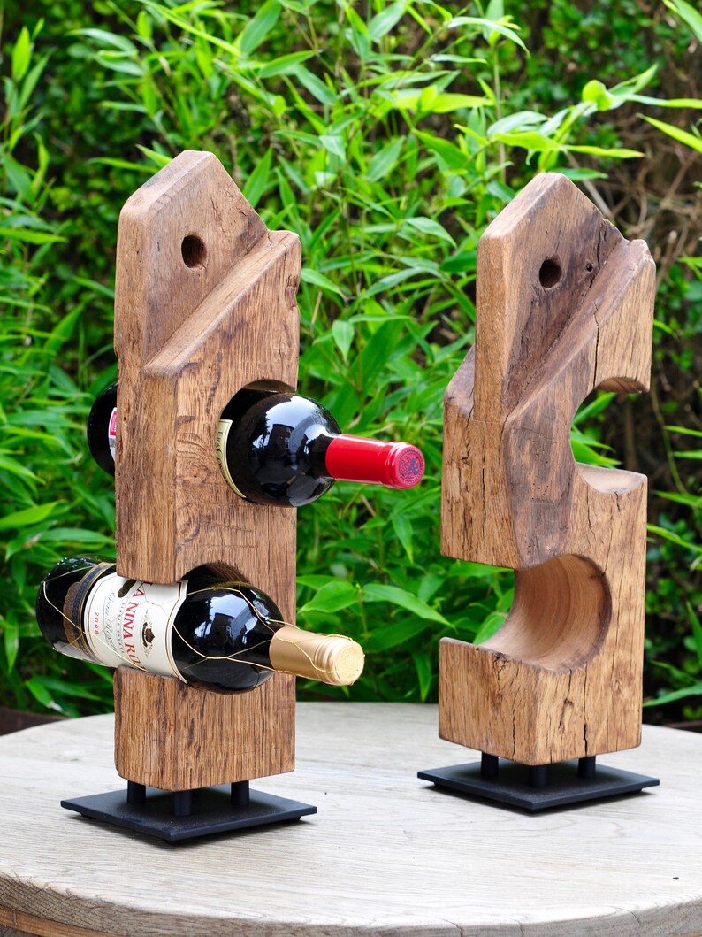 Wine Stand Etsy