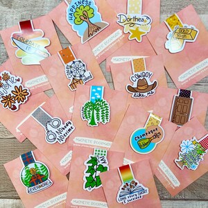 Evermore Magnetic Bookmarks