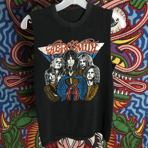 70s Aerosmith Shirt