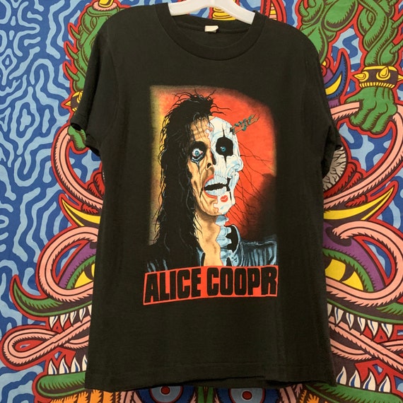 Vintage 1968 Alice Cooper Trash! T shirt