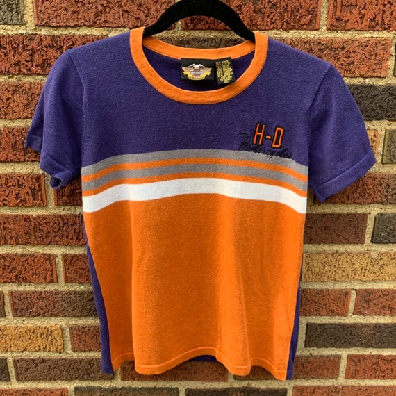 70's Harley Davidson knit T-Shirt