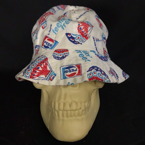 pepsi bucket hat