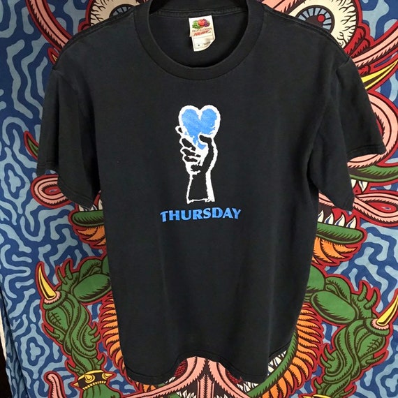 thursday band t shirt