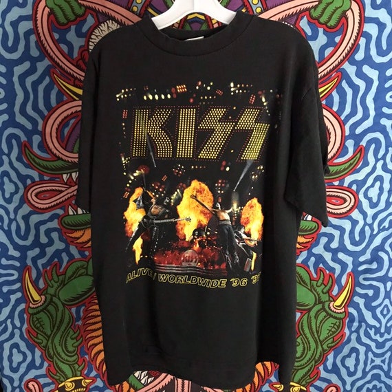 Vintage KISS Tour Shirt