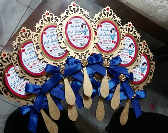 Download Snow White Invitation Etsy