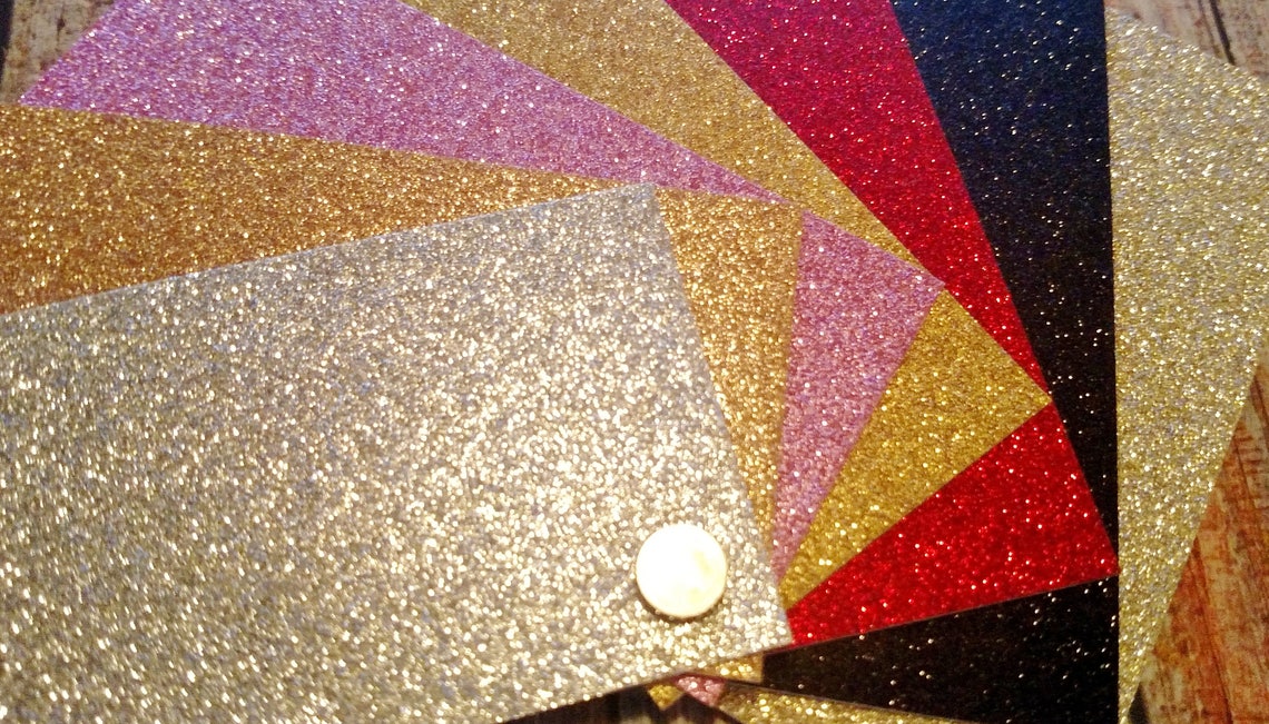 4.50 Set GLITTER Laser Cut Wedding Invitation. Silver Laser Etsy