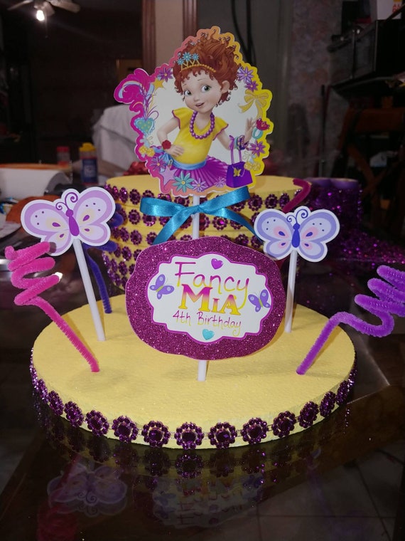 Fancy Nancy Centerpiece Fancy Nancy Decoration Fancy Nancy Etsy