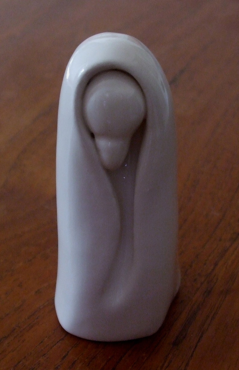 Modern Ceramic Christmas Crib Characters Etsy