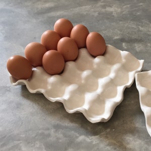 Keramik-Lagerregal für 20 Eier