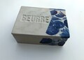 Rectangular water butter dish, new Breton butter dish © All rights reserved
