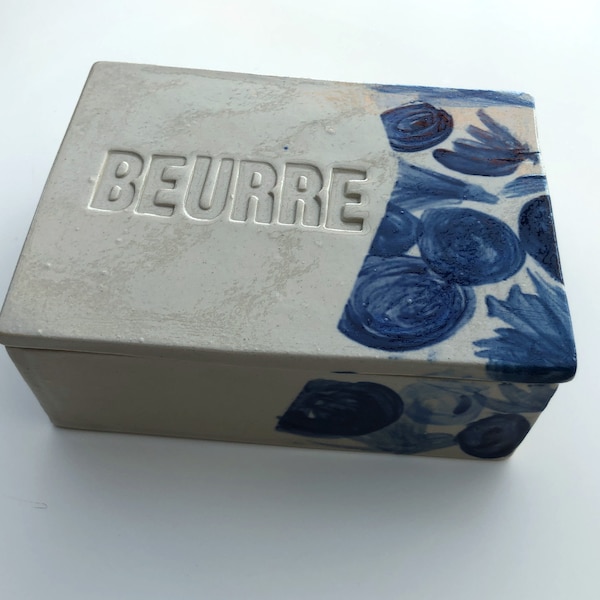 Beurrier à eau rectangulaire , nouveau beurrier breton ©  Tous droits réservés  2020