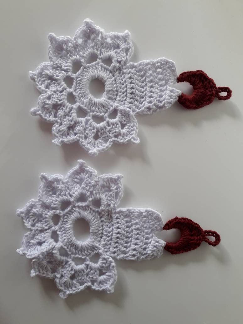 Magnifique Duo de Décoration Noël, Bougie Noel