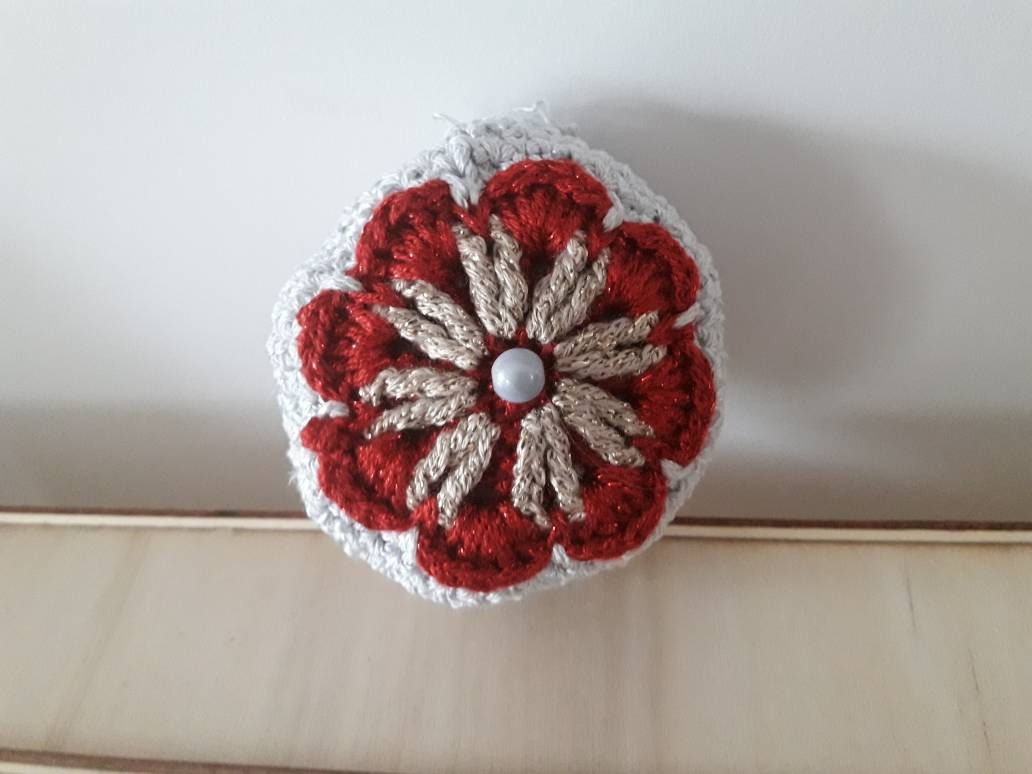 Magnifique Décoration de Noël, Boules Doubles Face, Trio Couleurs