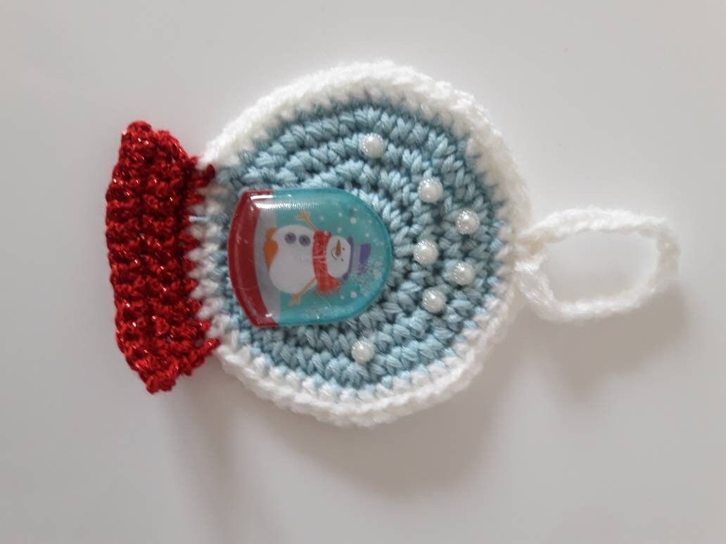 Magnifique Décoration de Noël, Boule à Neige et Son Shaker Bonhomme Neige