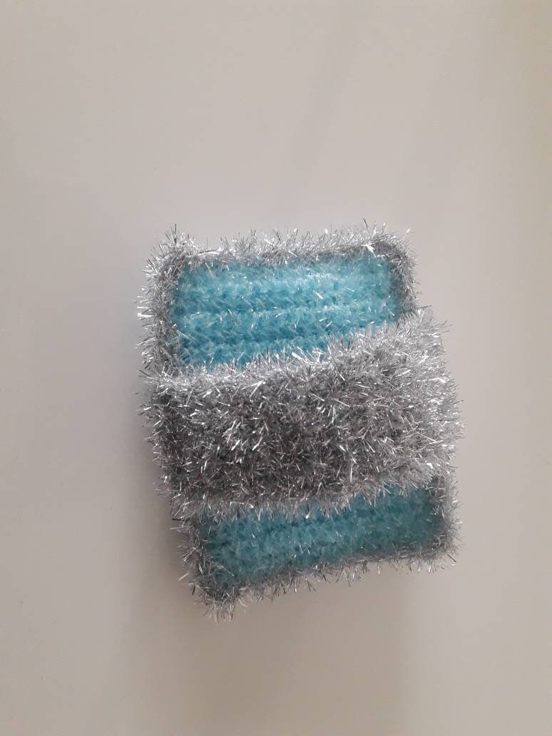 Magnifique Éponge Tawashi avec Sangle