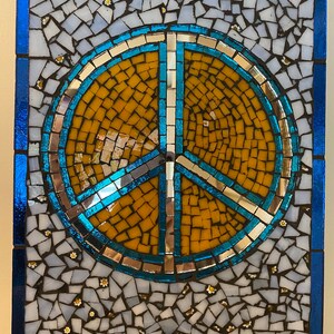 Mosaic Peace Symbol