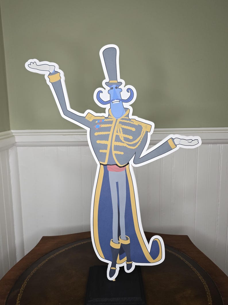 Coraline Wybie Mr. Bobinsky Other Mother Party Decorations - 1 Foot Centerpiece Mr. Bobinsky